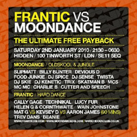 Trevor Dans @ Frantic vs Moondance (Recorded Live at Hidden, London, 2nd January 2010) by Trevor Dans / RWS / Maitland