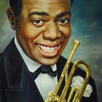 Louis Armstrong by Alaba Paari