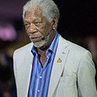 Morgan Freeman by Alaba Paari