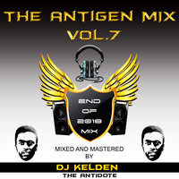 THE ANTIGEN VOL.7 END OF 2018 MIX BY DJ KELDEN by DJ KELDEN