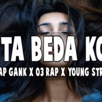 CINTA BEDA KOTA  58 Rap Gank x 03 Rap x Young Street (Atam 2k18) by Reyfaldo kekah