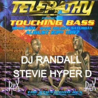 Randall Stevie Hyper D @ Telepathy Touching Bass 23rd August 97 by kobe10uk