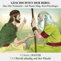 13.Serie | DAVID : 13.9 David ständig auf der Flucht - Pastor Mag. Kurt Piesslinger by Geschichten der Bibel