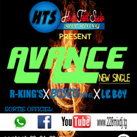 AVANCE R-KING'S X BOSCO X LE BOY by Meme Gomez Antika