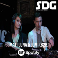 SDG Presents - Mati Luna &amp; Jomi (B2B). by SDG Radio Sevilla