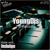The Majestic Sensations #018 YoungDjs Pursuation Mixed by Indulge  by The Majestic Sensations Podcast