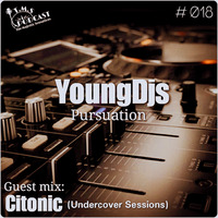 The Majestic Sensations #018 (Young DJs Pursuation) Guest Mix by Citonic [Undercover Sessions] by The Majestic Sensations Podcast