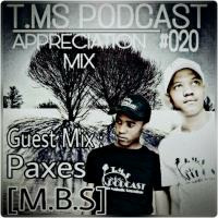 The Majestic Sensations #20 Guest Mix By Paxes by The Majestic Sensations Podcast