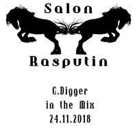 G.Digger in the Mix @ Salon Rasputin (24.11.2018) by Salon Rasputin