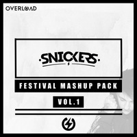 Snickers FESTIVAL MASHUP PACK VOL.1