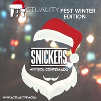 SNICKERS - SET RADIO ACTUALITY WINTER FESTIVAL by NVVZ
