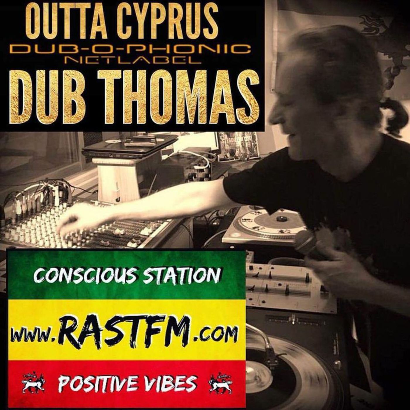Outta My Yard Sessions: Dubophonic & friends on RastFM