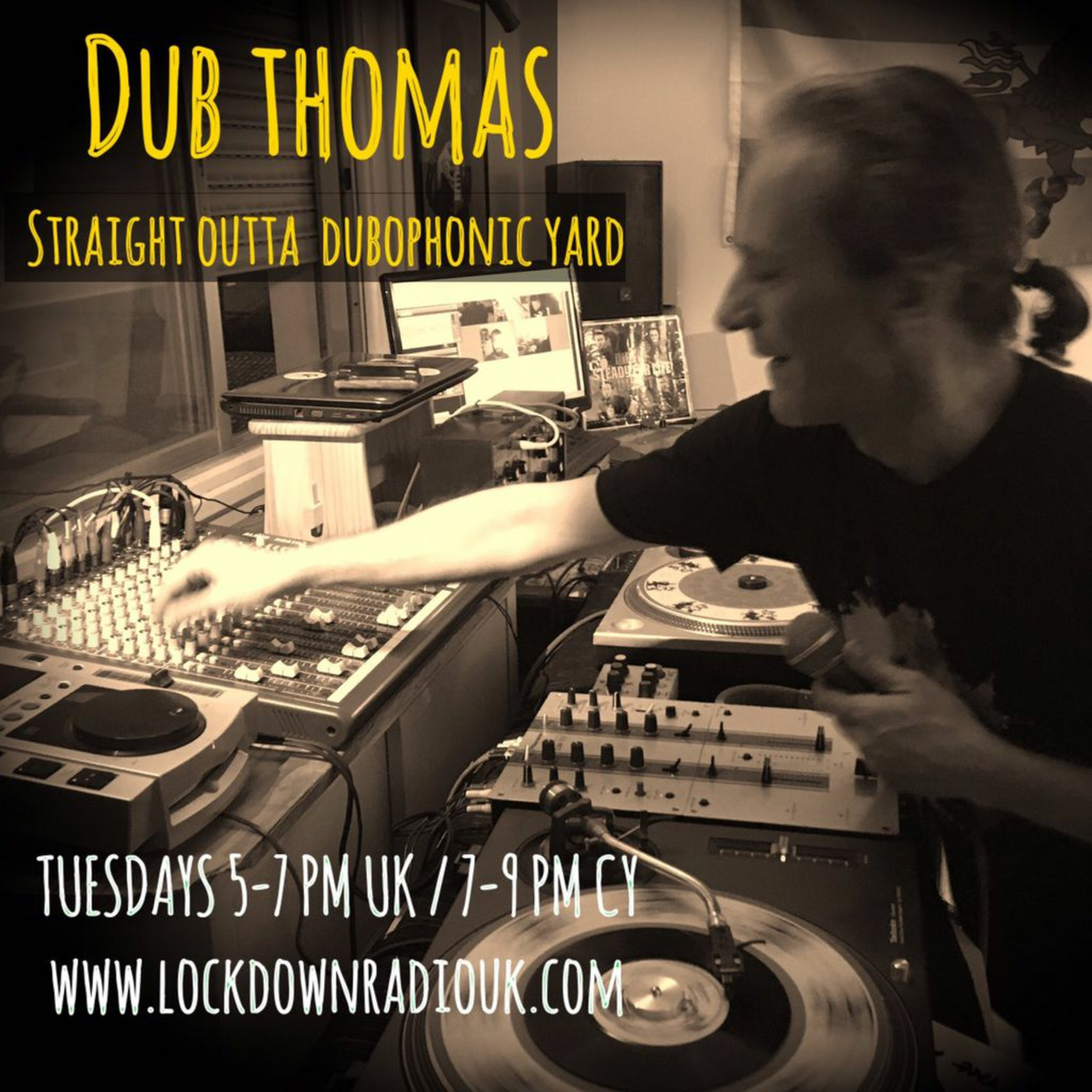 Straight outta Dubophonic Yard on Lockdown Radio UK