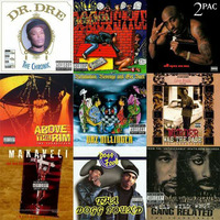 Djgg -  Best Of Death Row Vol 1(Raw)Ft. Snoop Dogg, Tupac, Dr. Dre, Lady Of Rage, RBX, DOC, Ice Cube, DPG, et.al by Ttracks Radio