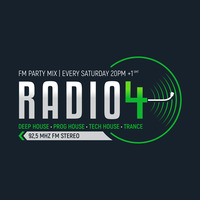 FM Party Mix @ Radio 4 Episode #62 XXL (Crystal Snowflakes Party) by Nemanja Vujosevic