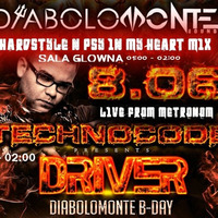 DJ DIABOLOMONTE SOUNDZ - B - Day 32 Party HARDSTYLE`n`PSY in my MIND @ METRONOM 2018 by Dj Diabolomonte Soundz