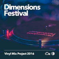 Dimensions Vinyl Mix Project 2016 DJTrizzo by Anthony Trizzo