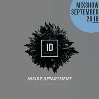 Inside Department MixShow September 2016 by Inside Department
