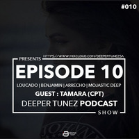 Guest Mix 010 Mixed By Tamara by Deeper Tunez Radio