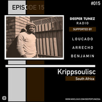 Guest Mix 015 Mixed By Krippsoulisc by Deeper Tunez Radio