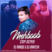 Mehboob (Remix) Dj Binod X Dj Rakesh Jajpur by Dj Rakesh Jajpur