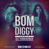 Bom Diggy Diggy Zack Knight Jasmin Walia (REMIX) DJ HIMANKA SL  by Chintu Remixes Collection