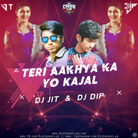 Teri Akhya Ka Yo Kajal (Remix) - DJ Jit x DJ Dip by DjsCrowdClub
