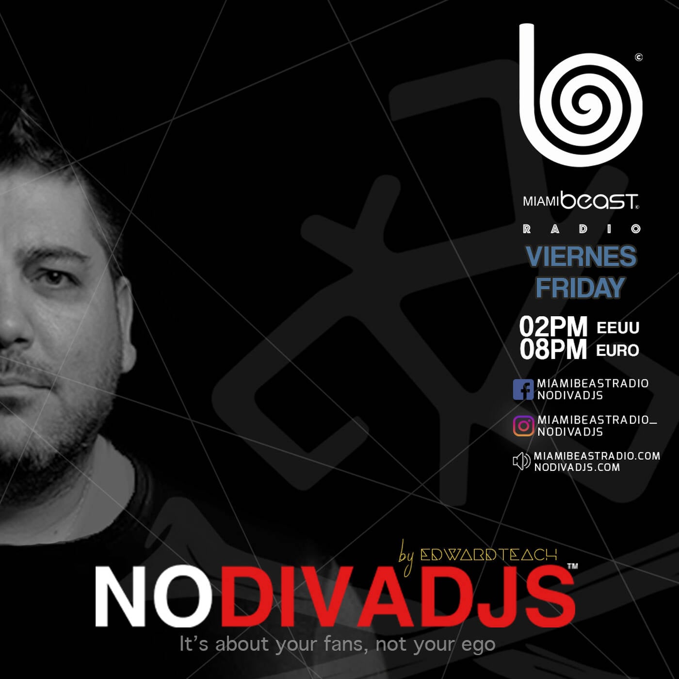NODIVADJS by EDWARDTEACH S3E2 - DOGA RECORDS episode artwork
