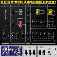 dj thrasher drums of electrodeath plugin 007 breakbeat mix by dj yayo as dj thrasher