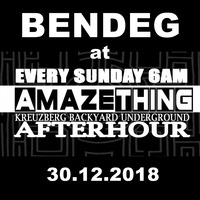Bendeg - at aMAZEthing afterhour 30.12.2018 by Bendeg