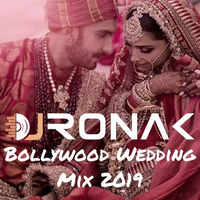 Bollywood Wedding Mix 2019 (Live Mix) by DJ RONAK