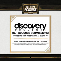 Discovery Project Electric Forest Festival Booking 2019 by Pharm.G.