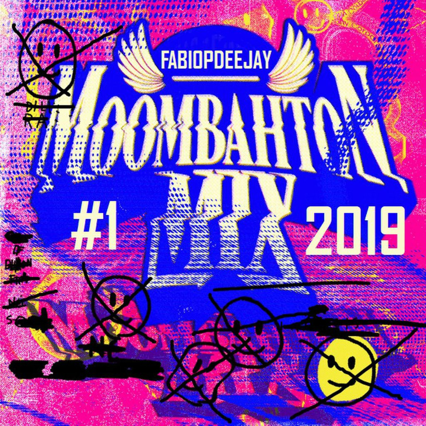FABIOPDEEJAY MOOMBAHTON MIX  #1 2019 BOOTLEG