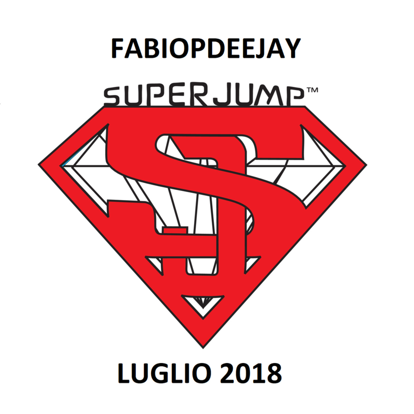 FABIOPDEEJAY SUPERJUMP MIX LUGLIO 2018