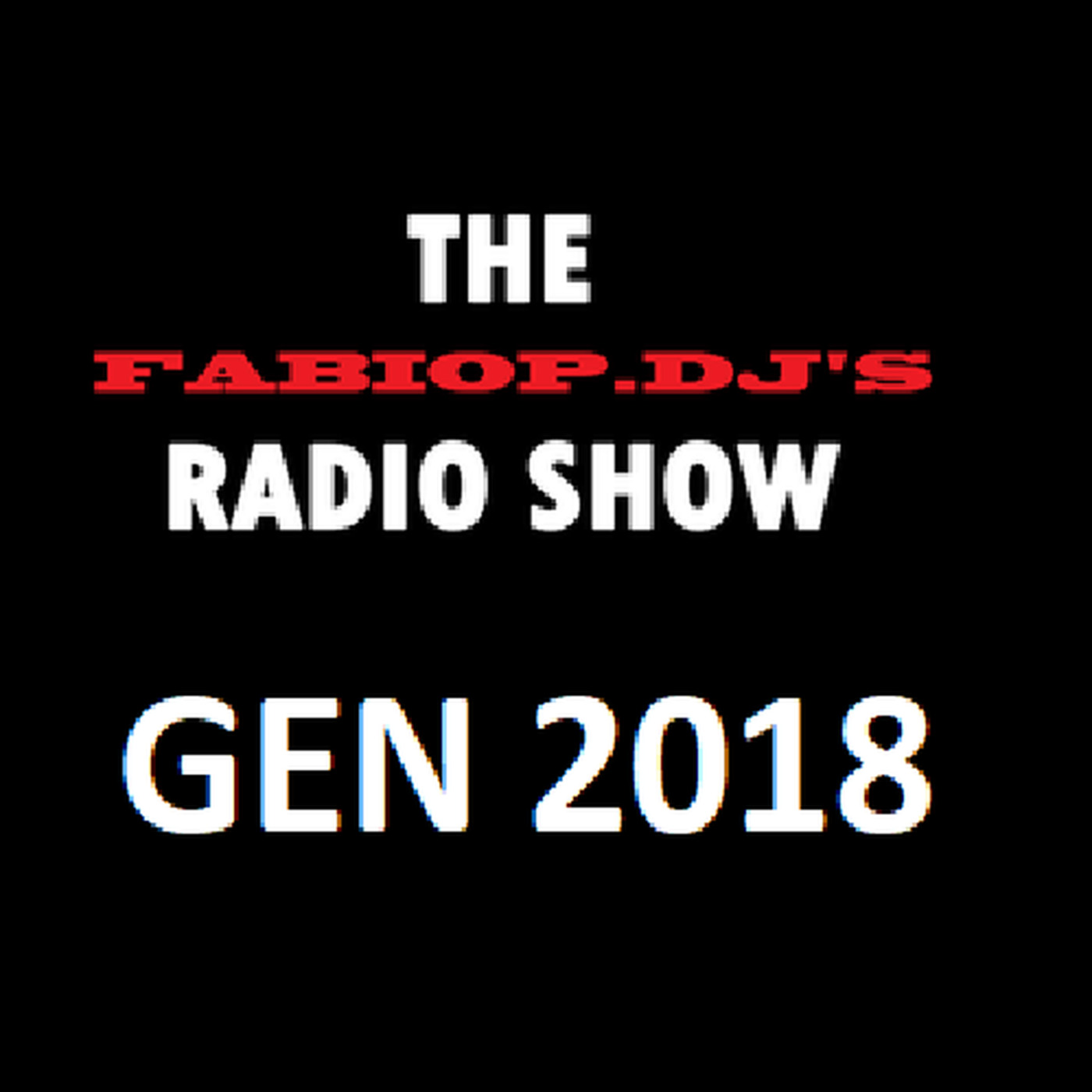[GEN-2018] FABIOP.DJ RADIOSHOW