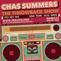 Chas Summers Throwback Show Replay On www.traxfm.org - 10th March 2019 by Trax FM Wicked Music For Wicked People
