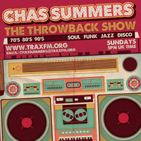Chas Summers Throwback Show Replay on www.traxfm.org - 19th May 2019 by Trax FM Wicked Music For Wicked People