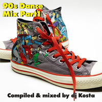 90s Dance Mix Part.1 ( By Dj Kosta ) by DW210SAT