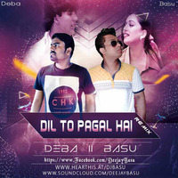 DIl To Pagal Hai-(Remix)-DJ Basu  &amp; DJ Deba by DJAYBasu