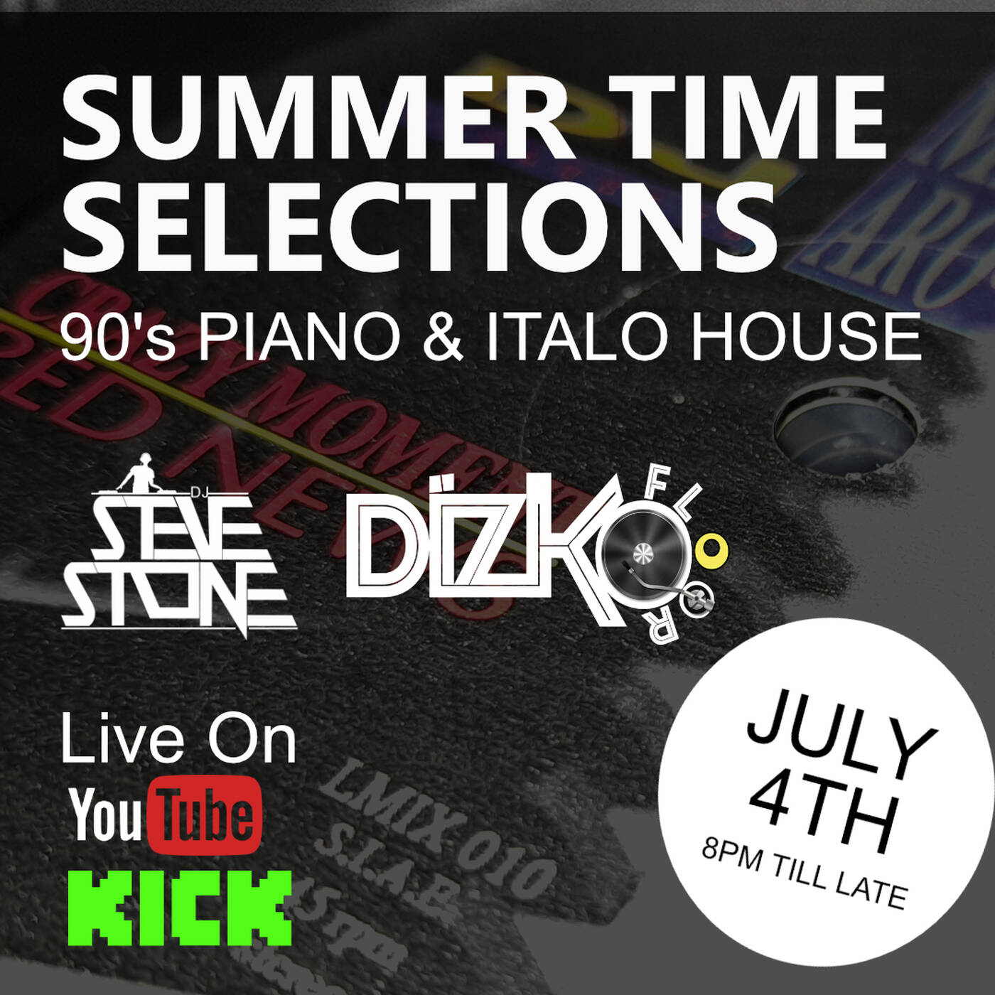 Summer Time Selections Piano, Italo House episode artwork
