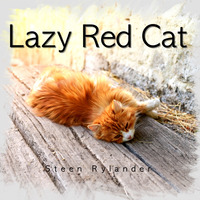 Lazy Red Cat by Steen Rylander