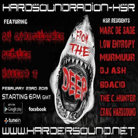 The C - Hunter - From The Deep Part 2 On HardSoundRadio-HSR by HSR Hardcore Radio
