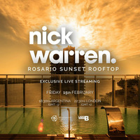 2019-02-15 - Nick Warren - Live @ Boom BoxLab Rosario Argentina [Sunset Rooftop] by Everybody Wants To Be The DJ
