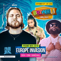 BRT Weekend Europe Invasion Mix [Soca | EDM | Dancehall 2018] by Fabi Benz