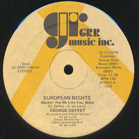 George Deffet 1977 - European Nights by deejay Miss Koukla
