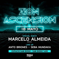 Ascension - Marcelo Almeida @Zion Special Setmix by Marcelo Almeida