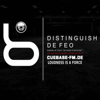Distinguish @ Bang Le' Dex Techno Podcast 24th February, 2019 // Cuebase-FM by Distinguish