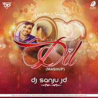 Dil Ninja (Valentine Mashup) - DJ Sanju JD by SANJU BHOYAR