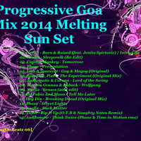 Progressive Goa Mix 2014 Melting Sun Set [ProgOnBeatz 06] by Paweł Fa
