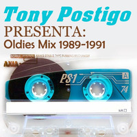 Tony Postigo oldies mix 1989-1991 by MIXES Y MEGAMIXES